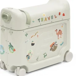 JetKids™ by Stokke® BedBox Kinderkoffer Sea Green 681303
