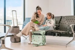JetKids™ by Stokke® BedBox Kinderkoffer Sea Green 681303