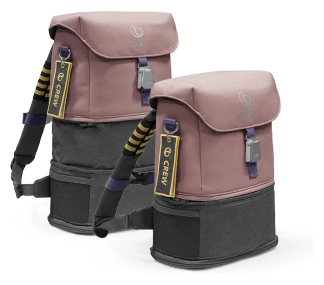JetKids™ by Stokke® Crew Rucksack Hazy Lilac 676706
