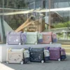 JetKids™ by Stokke® Reiseset Koffer + Rucksack Arctic Blue 681402