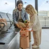 JetKids™ by Stokke® Reiseset Koffer + Rucksack Coral Pink 681401