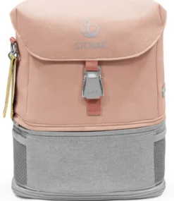 JetKids™ by Stokke® Reiseset Koffer + Rucksack Coral Pink 681401