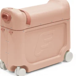 JetKids™ by Stokke® Reiseset Koffer + Rucksack Coral Pink 681401
