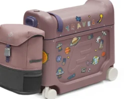 JetKids™ by Stokke® Reiseset Koffer + Rucksack Hazy Lilac 681406