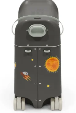 JetKids™ by Stokke® Reiseset Koffer + Rucksack Midnight Grey 681405