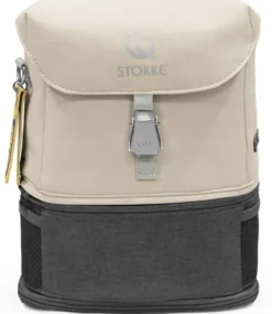 JetKids™ by Stokke® Reiseset Koffer + Rucksack Moonglow White 681404