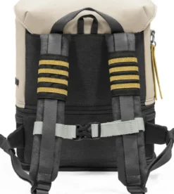 JetKids™ by Stokke® Reiseset Koffer + Rucksack Moonglow White 681404