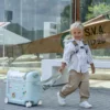 JetKids™ by Stokke® Reiseset Koffer + Rucksack Sea Green 681403