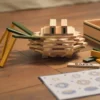 KAPLA Baukasten Spinne 75 Plättchen