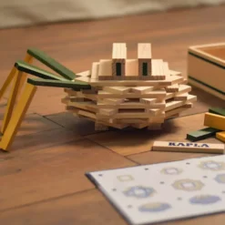 KAPLA Baukasten Spinne 75 Plättchen