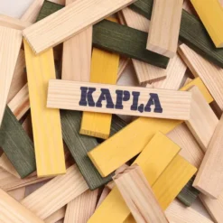 KAPLA Baukasten Spinne 75 Plättchen