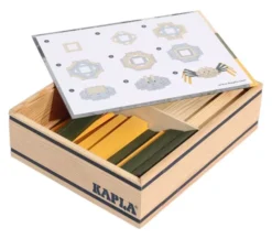 KAPLA Baukasten Spinne 75 Plättchen