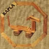 KAPLA Buch 4 - Einfache & lustige Tiere beige