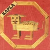 KAPLA Buch 1 - für Anfänger rot