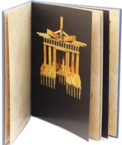 KAPLA Buch 2 - für Fortgeschrittene blau