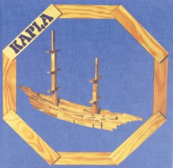 KAPLA Buch 2 - für Fortgeschrittene blau
