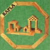 KAPLA Buch 3 - Leichte Architektur grün