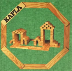 KAPLA Buch 3 - Leichte Architektur grün
