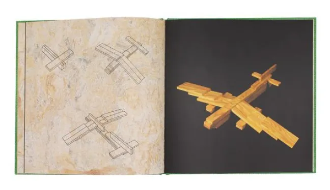 KAPLA Buch 3 - Leichte Architektur grün