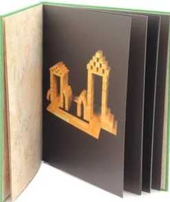 KAPLA Buch 3 - Leichte Architektur grün