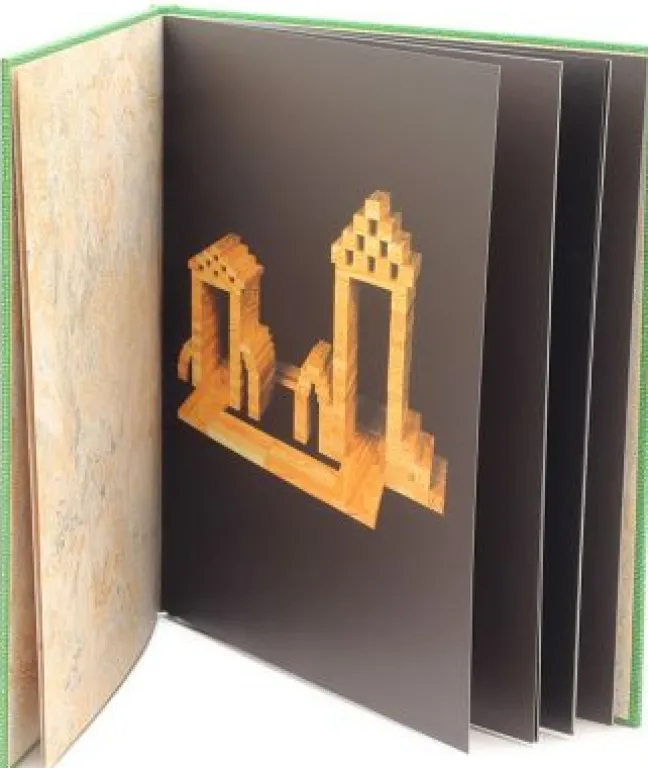 KAPLA Buch 3 - Leichte Architektur grün