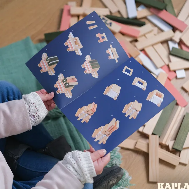 KAPLA 200er Box Frühling