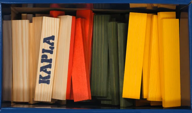 KAPLA 200er Box Herbst