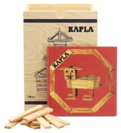 KAPLA 280er KASTEN Angehende Baumeister