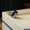 KAPLA 1000er Kiste Set mit 1000 Holz-Bausteinen & fahrbarer Aufbewahrungsbox
