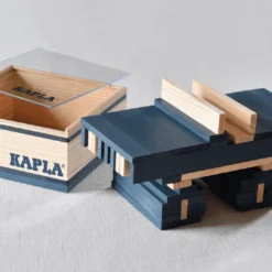KAPLA 40er QUADRATE Dunkelblau
