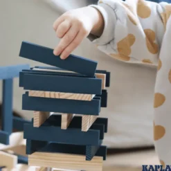 KAPLA 40er QUADRATE Dunkelblau