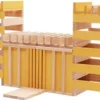 KAPLA 40er QUADRATE Gelb