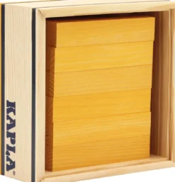 KAPLA 40er QUADRATE Gelb