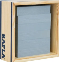 KAPLA 40er QUADRATE grau
