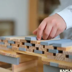 KAPLA 40er QUADRATE grau