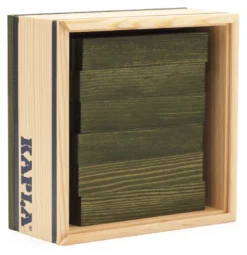 KAPLA 40er QUADRATE Grün
