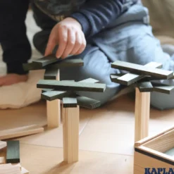 KAPLA 40er QUADRATE Grün