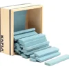 KAPLA 40er QUADRATE Hellblau
