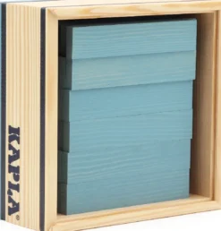 KAPLA 40er QUADRATE Hellblau