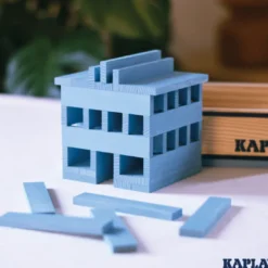 KAPLA 40er QUADRATE Hellblau