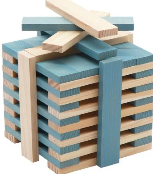 KAPLA 40er QUADRATE Hellblau