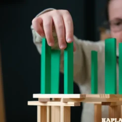 KAPLA 40er QUADRATE hellgrün