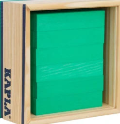 KAPLA 40er QUADRATE hellgrün
