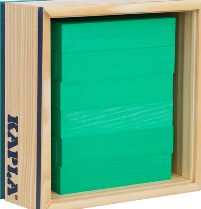 KAPLA 40er QUADRATE hellgrün