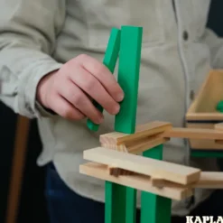 KAPLA 40er QUADRATE hellgrün