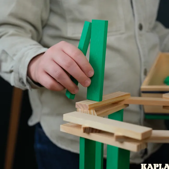KAPLA 40er QUADRATE hellgrün