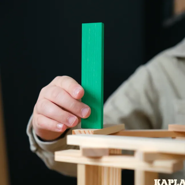 KAPLA 40er QUADRATE hellgrün