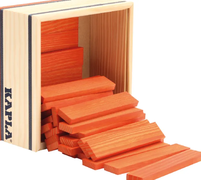 KAPLA 40er QUADRATE Orange