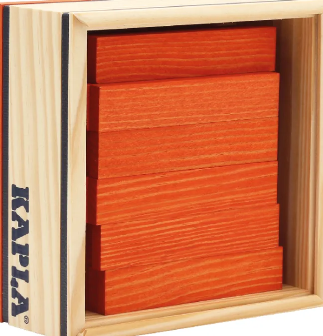 KAPLA 40er QUADRATE Orange