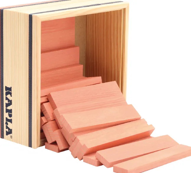 KAPLA 40er QUADRATE Rosa